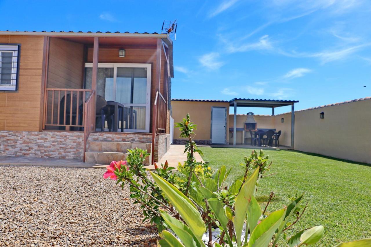 Bungalow Con Piscina Privada Conil De La Frontera Exterior photo